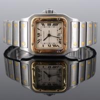 Cartier SANTOS Wristwatch - Sold for $4,800 on 05-17-2026 (Lot 696).jpg